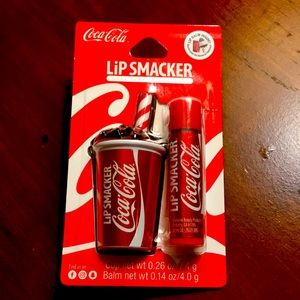 Coca Cola LipSmacker + Lip Balm